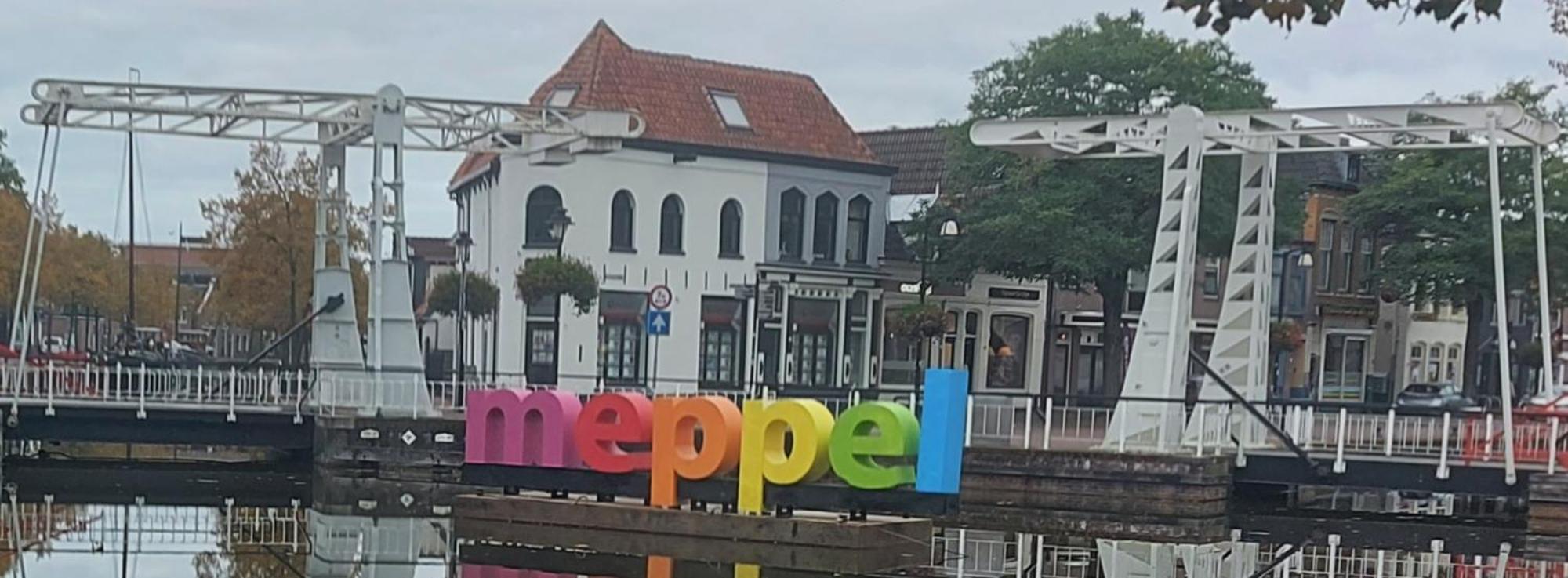 Airbnb 'Logeren Aan Het Plein' In Het Centrum Van Meppel Kültér fotó